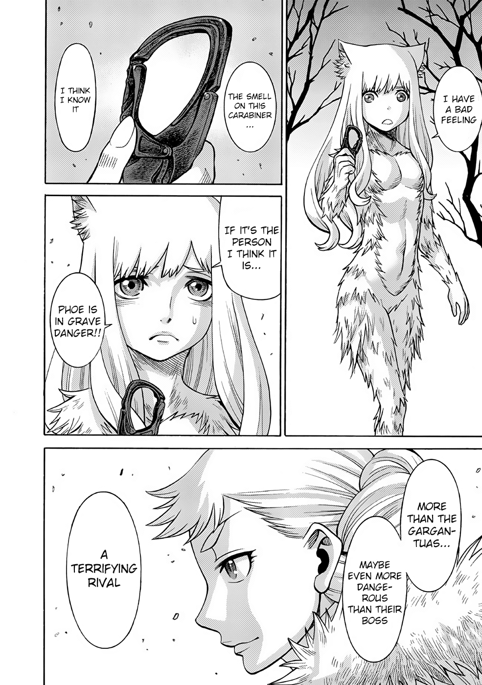 Halaman dari Dance in the Vampire Bund A.S.O. Chapter 20