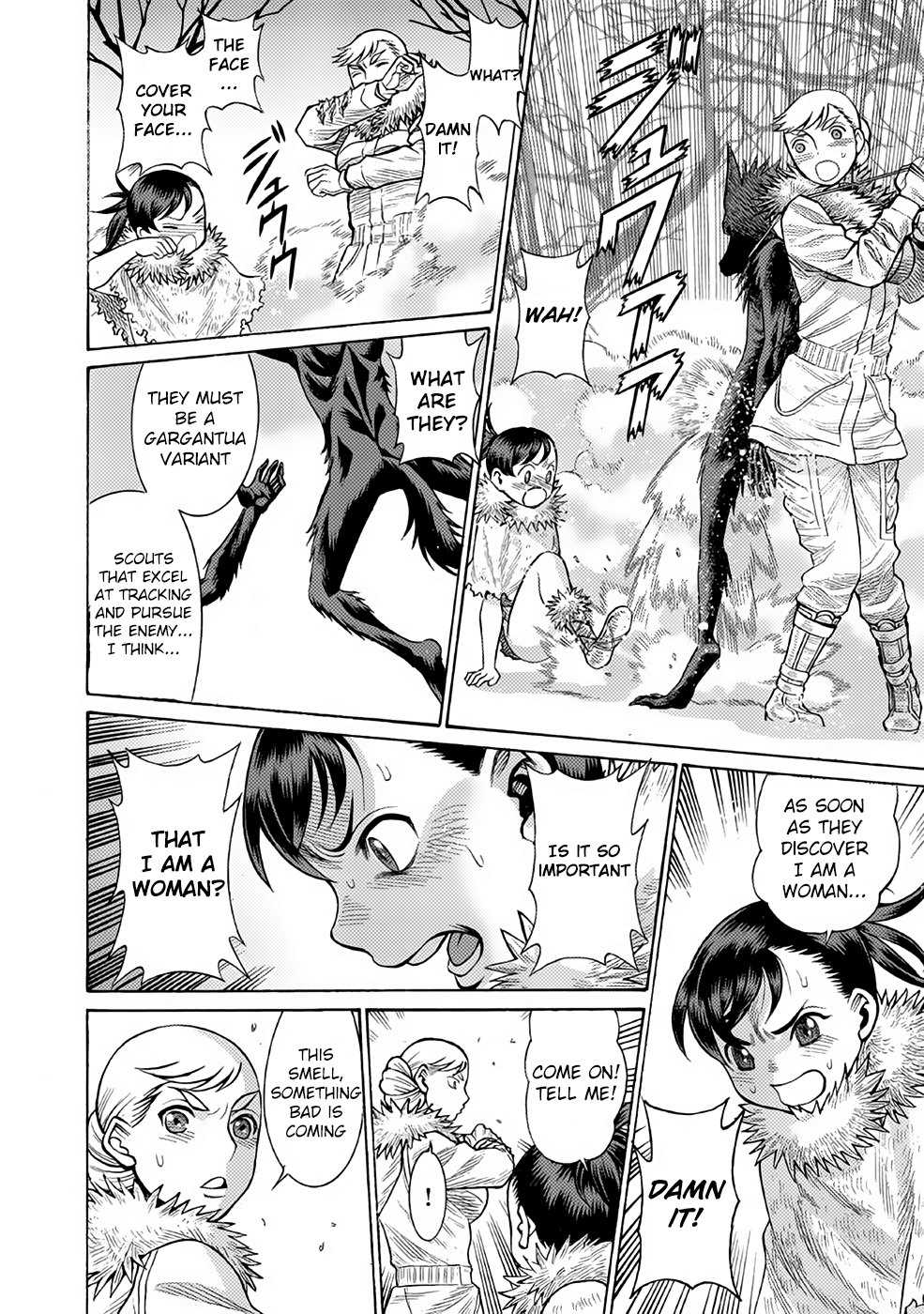 Halaman dari Dance in the Vampire Bund A.S.O. Chapter 20