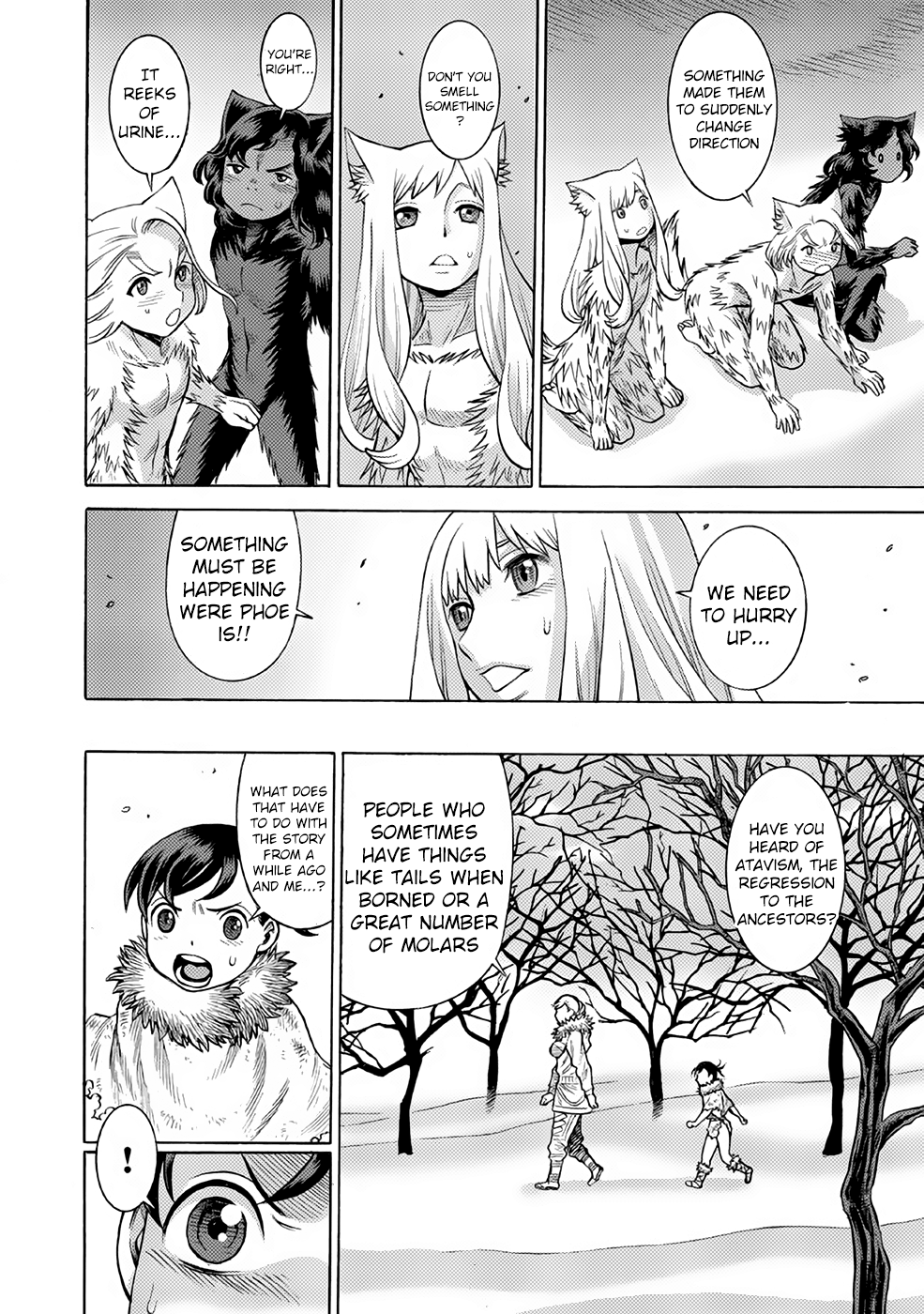 Halaman dari Dance in the Vampire Bund A.S.O. Chapter 20