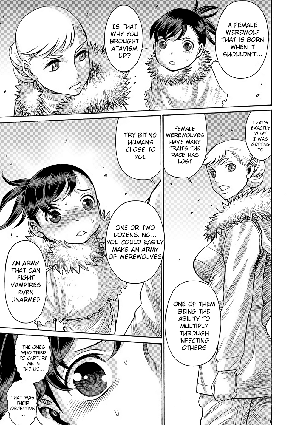 Halaman dari Dance in the Vampire Bund A.S.O. Chapter 20