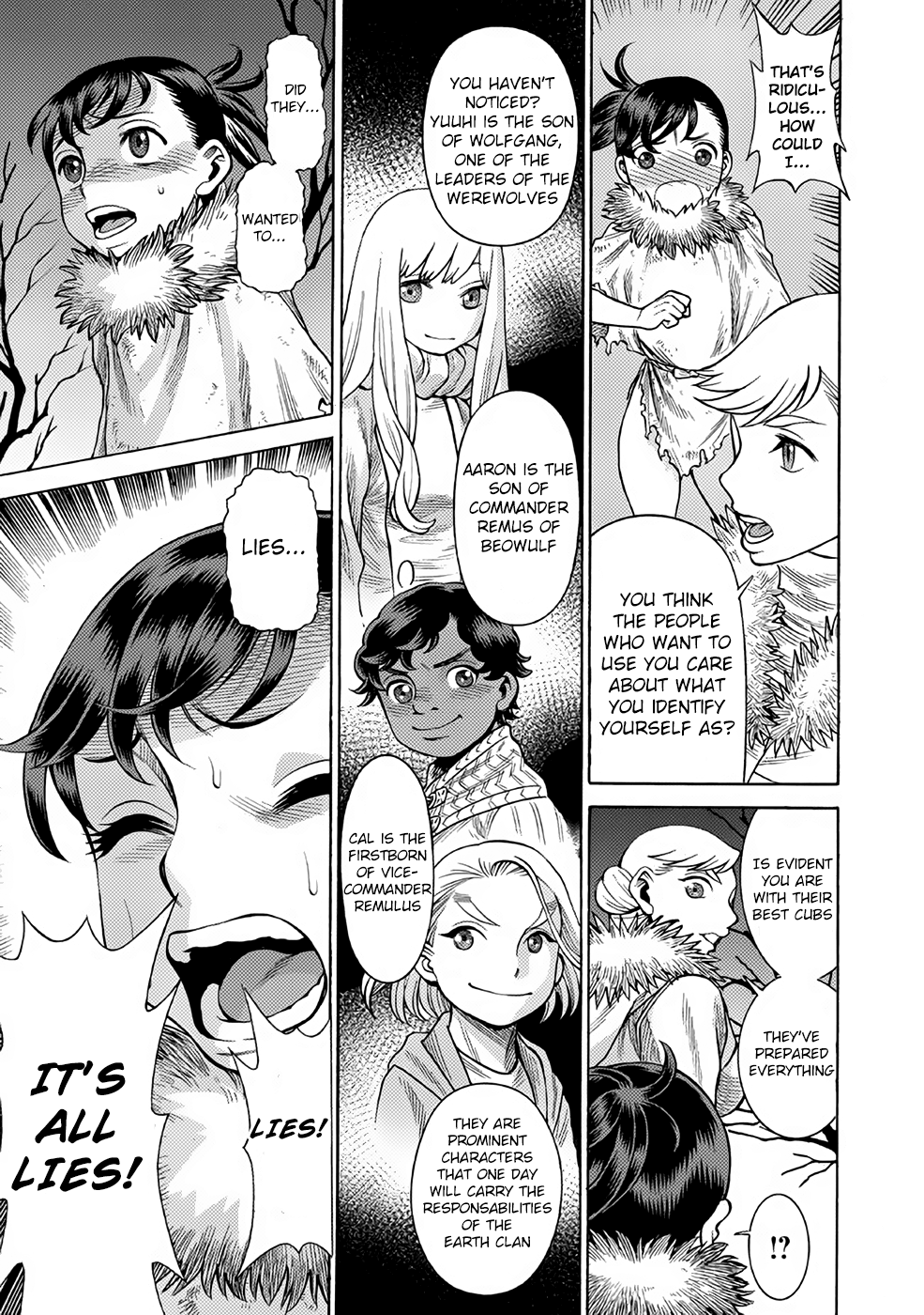 Halaman dari Dance in the Vampire Bund A.S.O. Chapter 20
