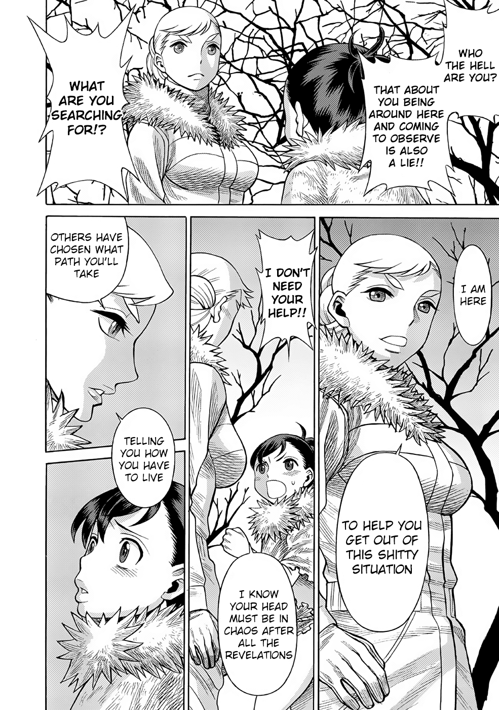 Halaman dari Dance in the Vampire Bund A.S.O. Chapter 20