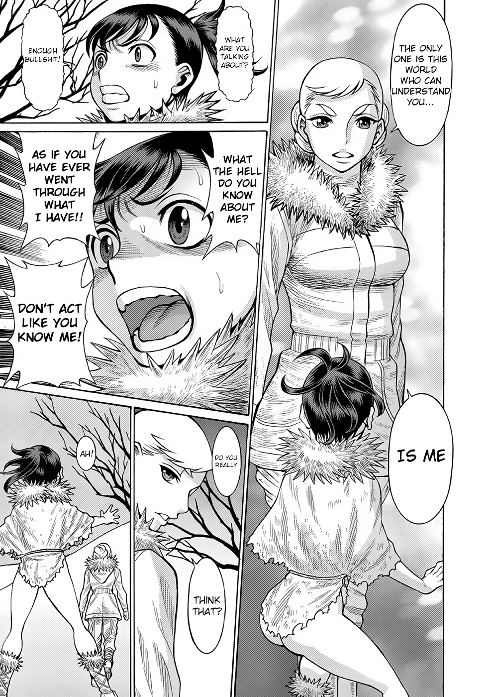 Halaman dari Dance in the Vampire Bund A.S.O. Chapter 20