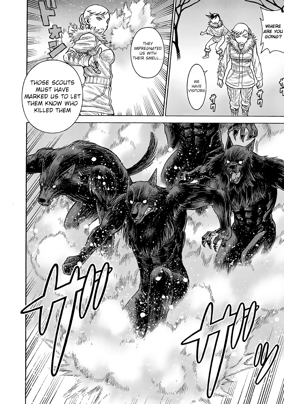 Halaman dari Dance in the Vampire Bund A.S.O. Chapter 20