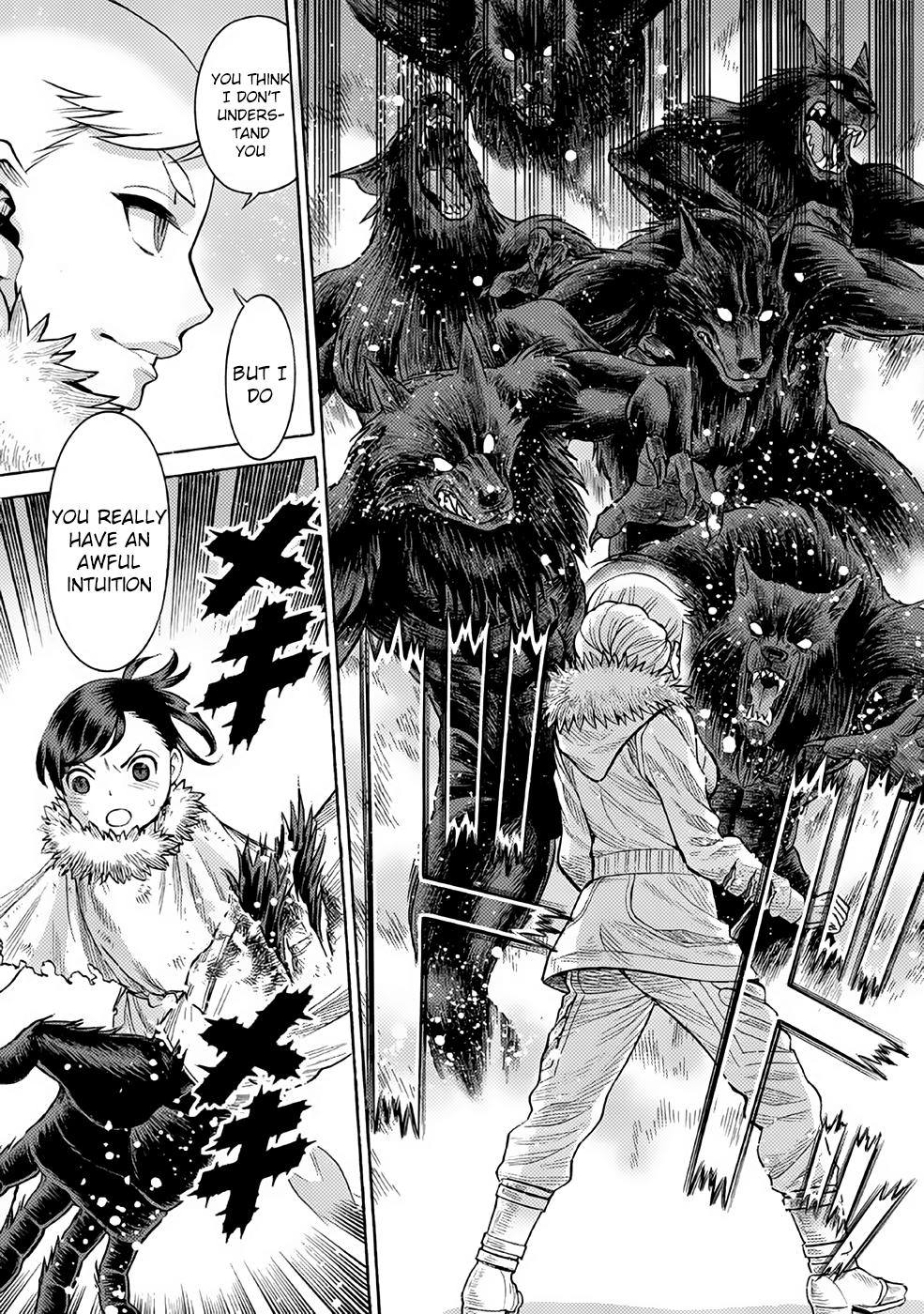 Halaman dari Dance in the Vampire Bund A.S.O. Chapter 20