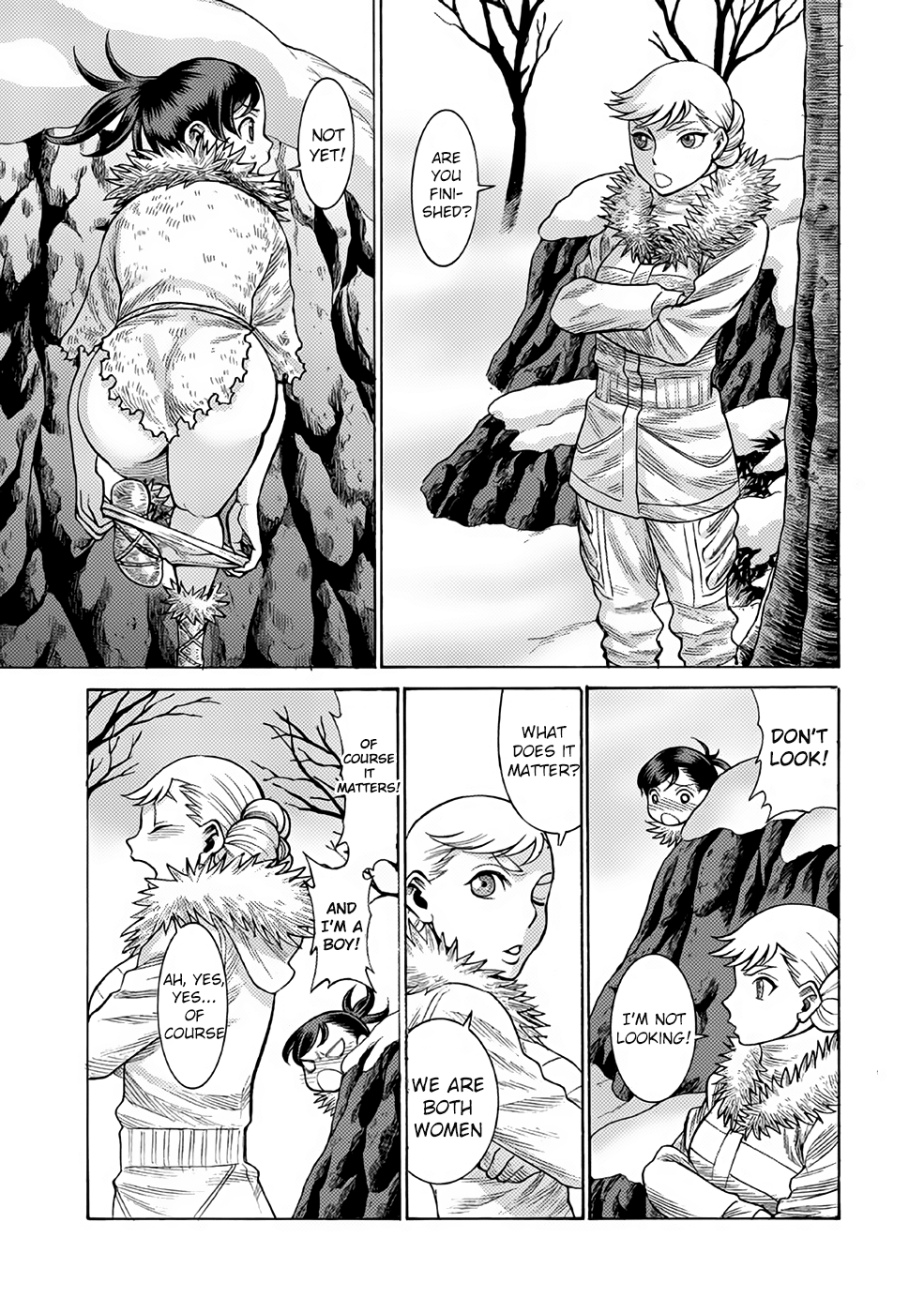 Halaman dari Dance in the Vampire Bund A.S.O. Chapter 20