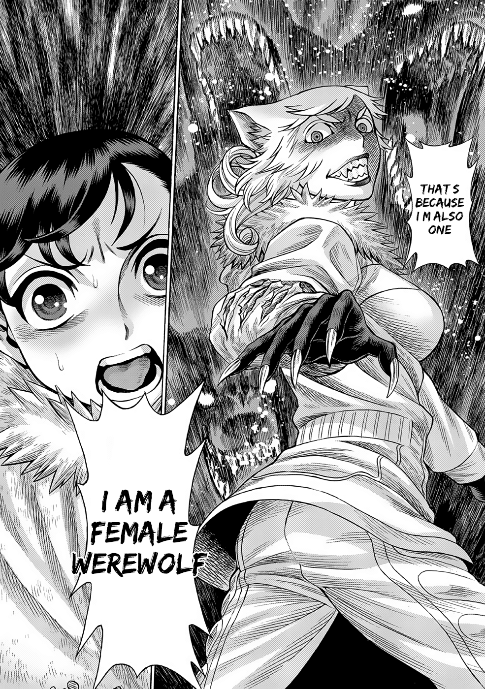 Halaman dari Dance in the Vampire Bund A.S.O. Chapter 20