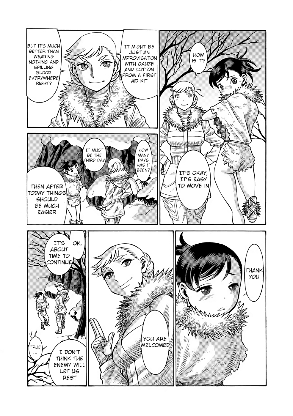 Halaman dari Dance in the Vampire Bund A.S.O. Chapter 20