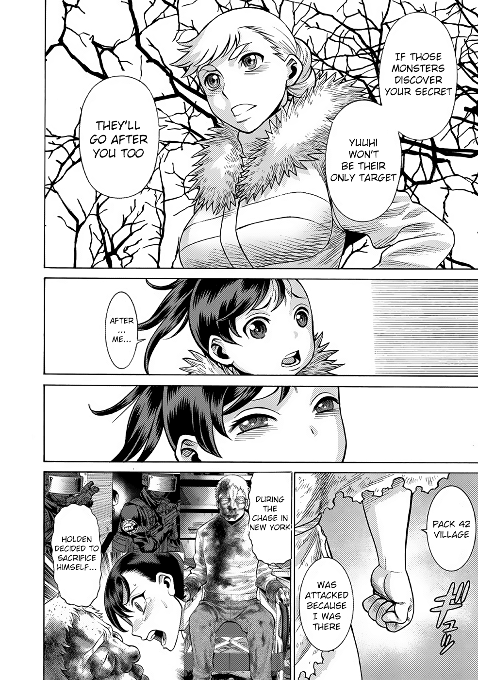 Halaman dari Dance in the Vampire Bund A.S.O. Chapter 20