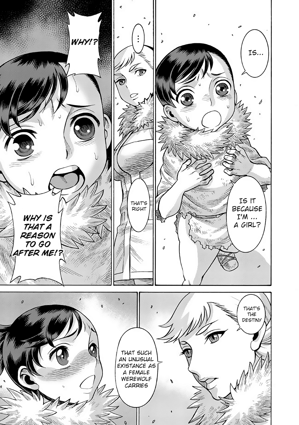Halaman dari Dance in the Vampire Bund A.S.O. Chapter 20