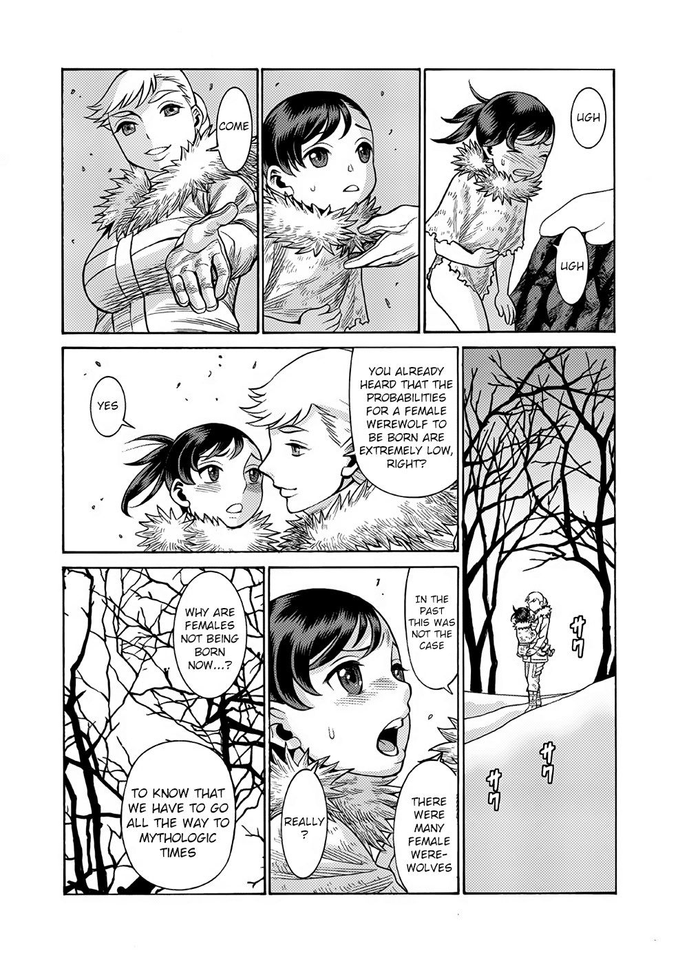 Halaman dari Dance in the Vampire Bund A.S.O. Chapter 20