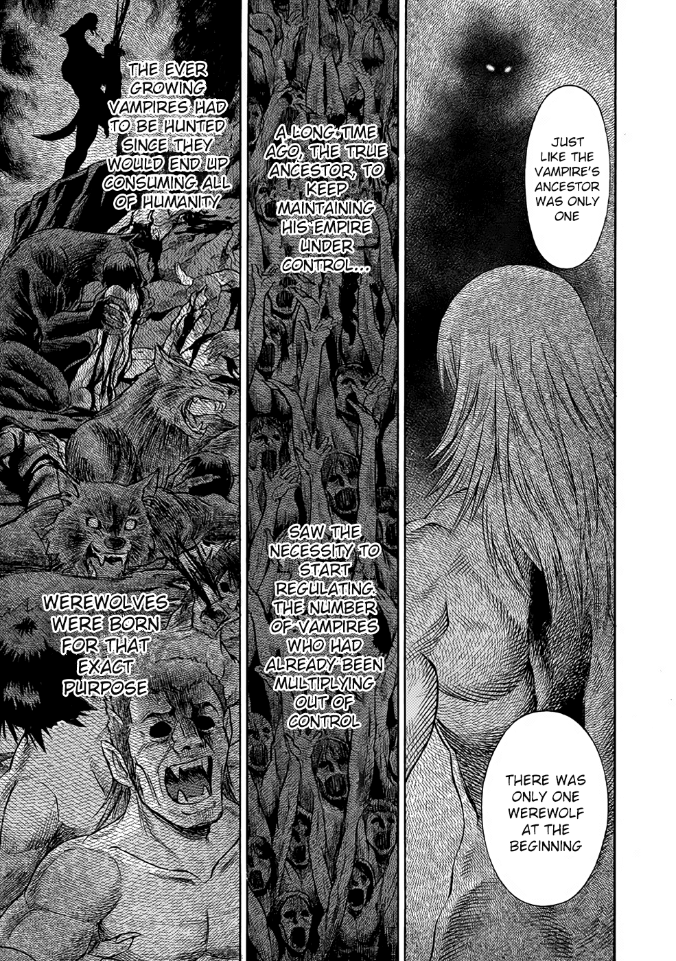 Halaman dari Dance in the Vampire Bund A.S.O. Chapter 20