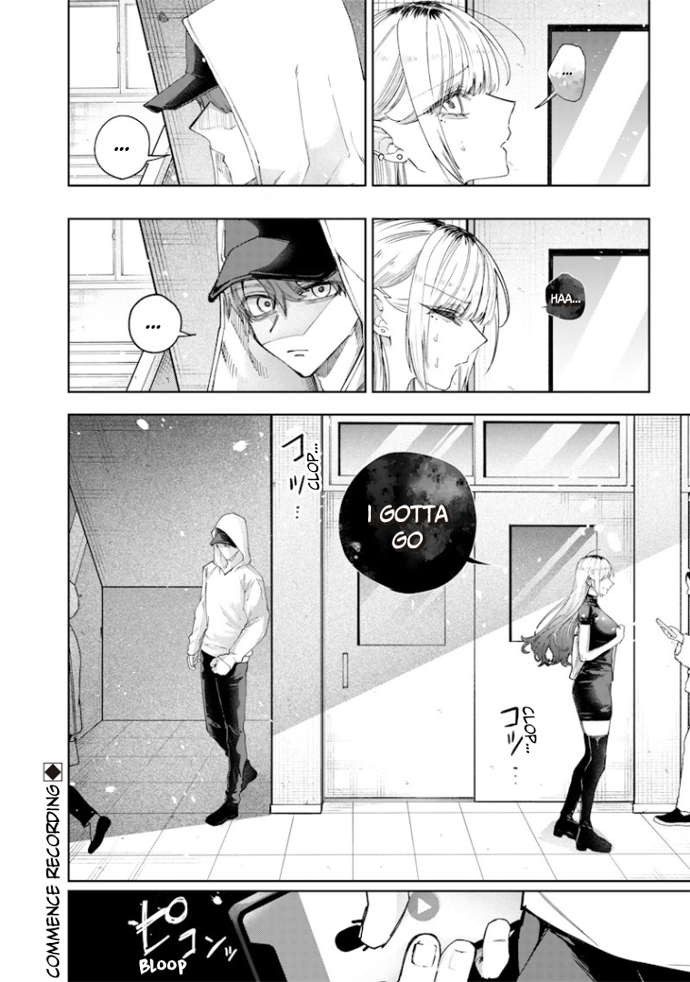 Halaman dari Namaiki na Gal Ane wo Wakaraseru Hanashi Chapter 26