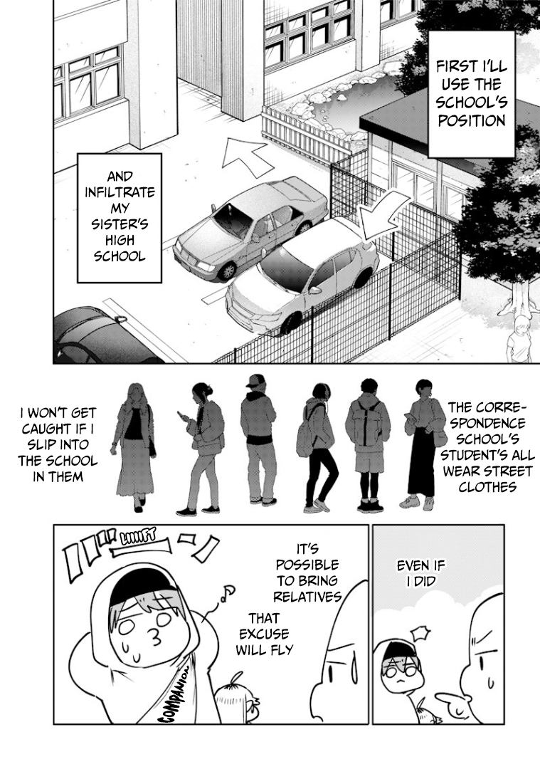 Halaman dari Namaiki na Gal Ane wo Wakaraseru Hanashi Chapter 26