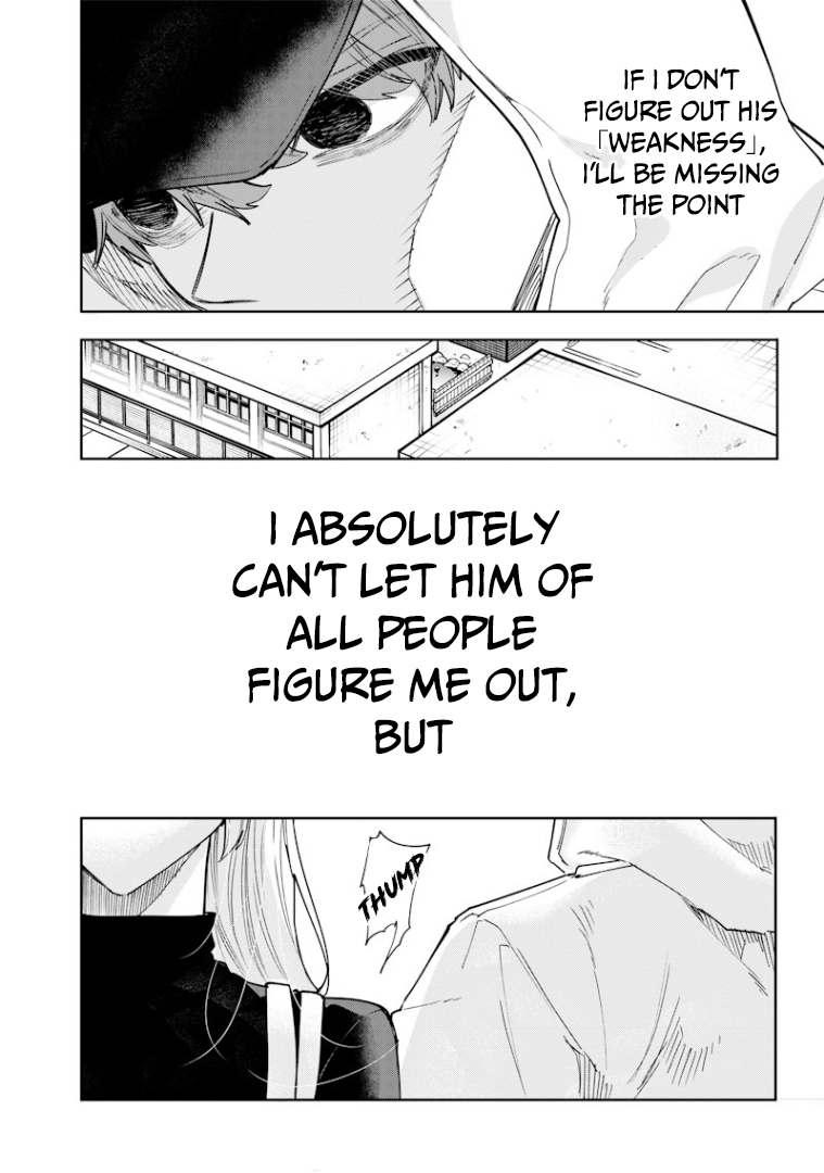 Halaman dari Namaiki na Gal Ane wo Wakaraseru Hanashi Chapter 26