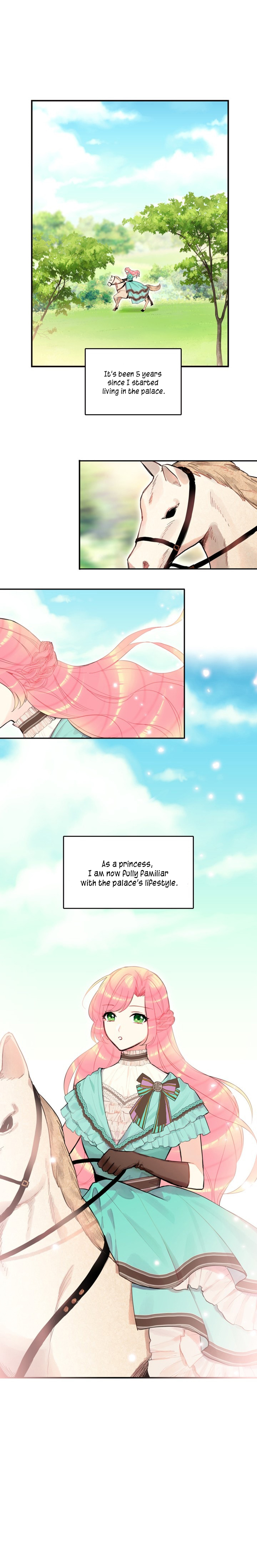 Halaman dari This Villainess Wants a Divorce! Chapter 8