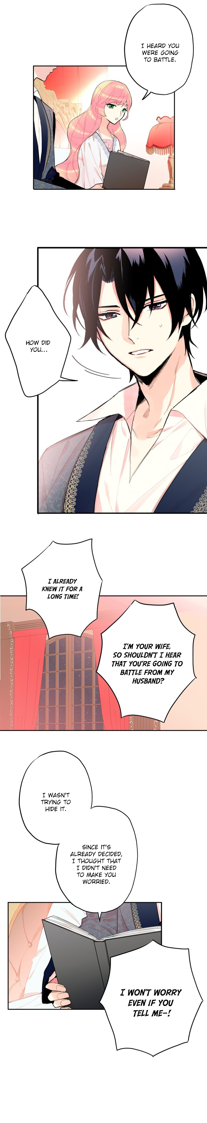 Halaman dari This Villainess Wants a Divorce! Chapter 8