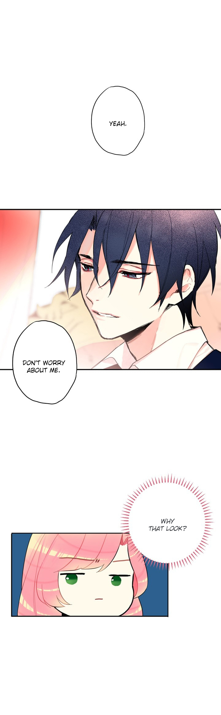 Halaman dari This Villainess Wants a Divorce! Chapter 8