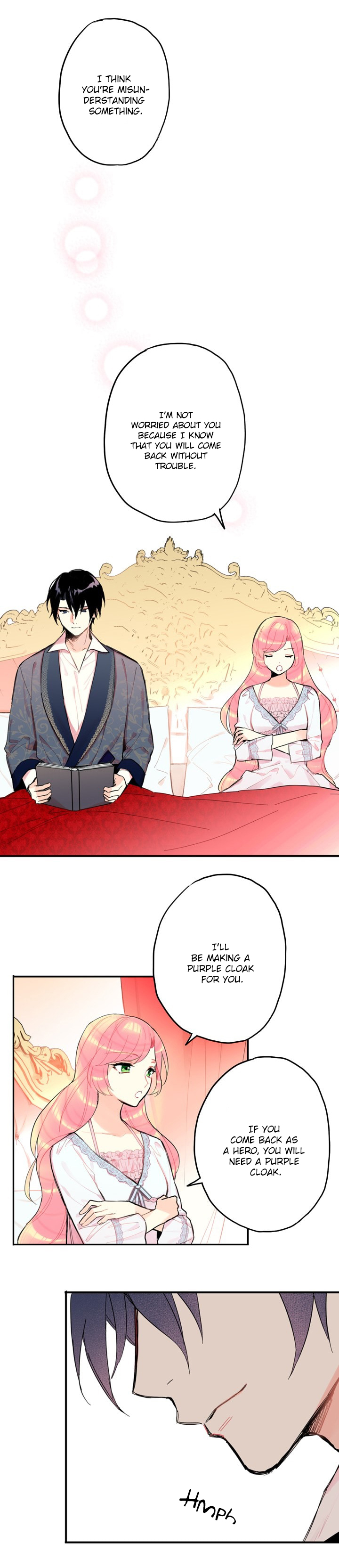Halaman dari This Villainess Wants a Divorce! Chapter 8