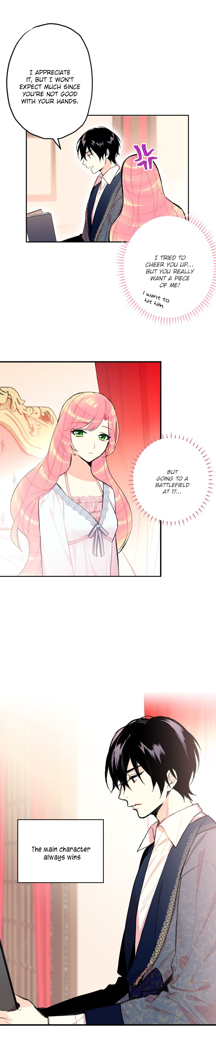 Halaman dari This Villainess Wants a Divorce! Chapter 8