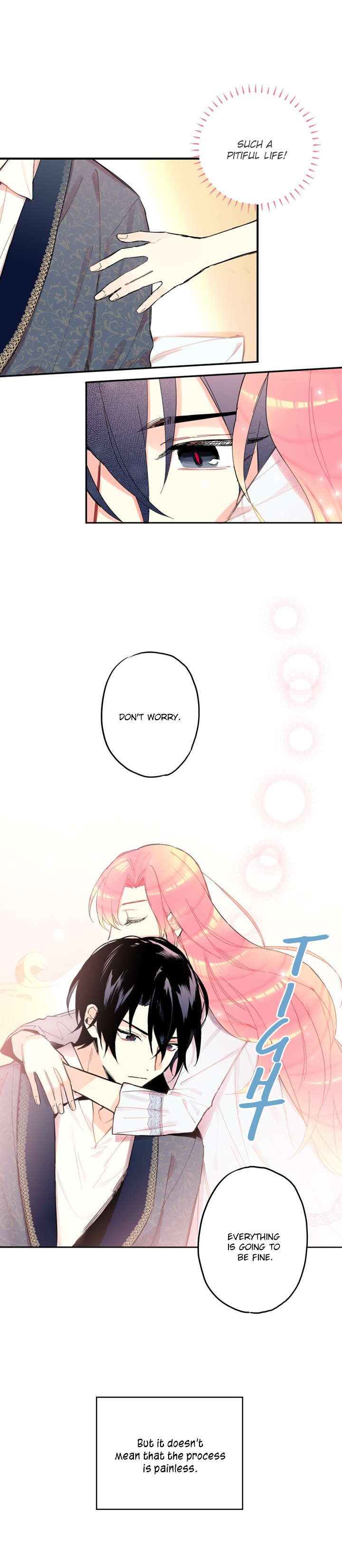 Halaman dari This Villainess Wants a Divorce! Chapter 8
