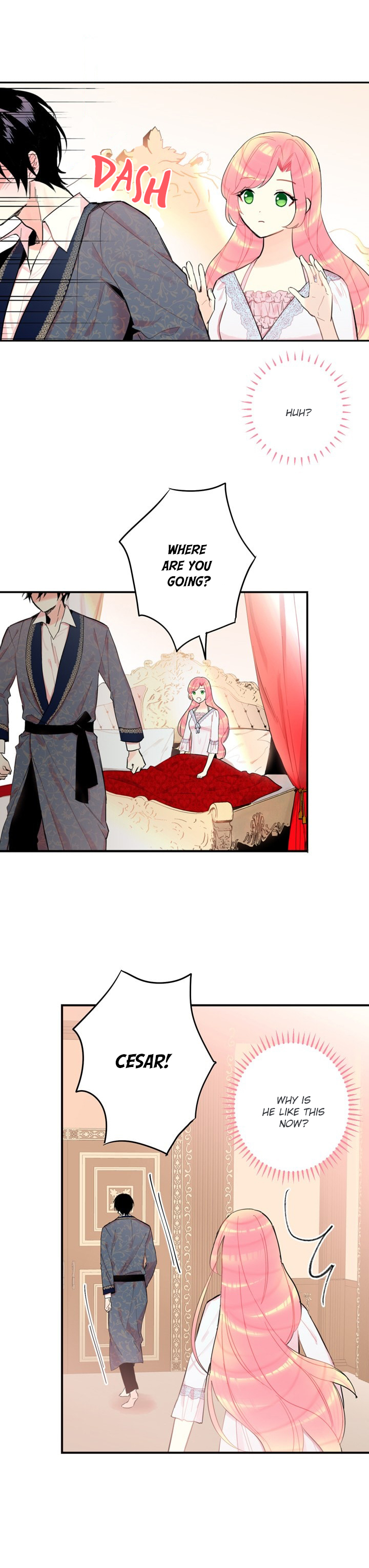Halaman dari This Villainess Wants a Divorce! Chapter 8