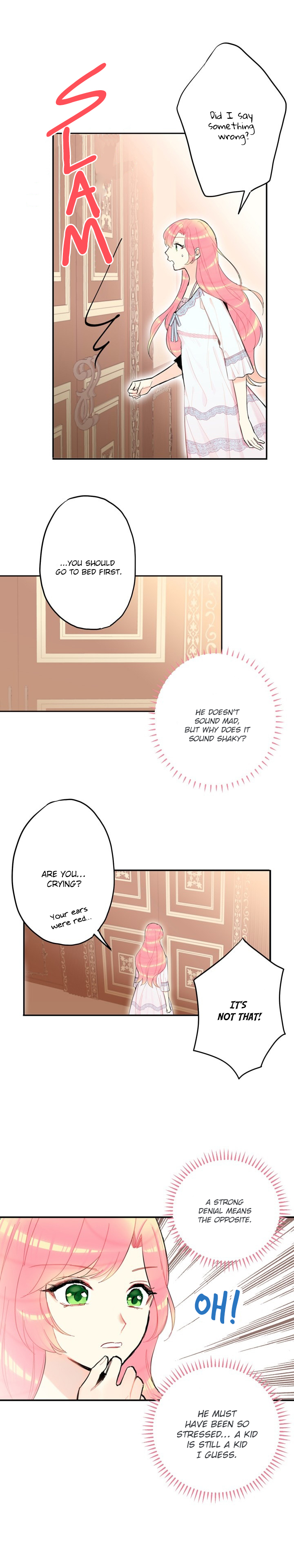 Halaman dari This Villainess Wants a Divorce! Chapter 8