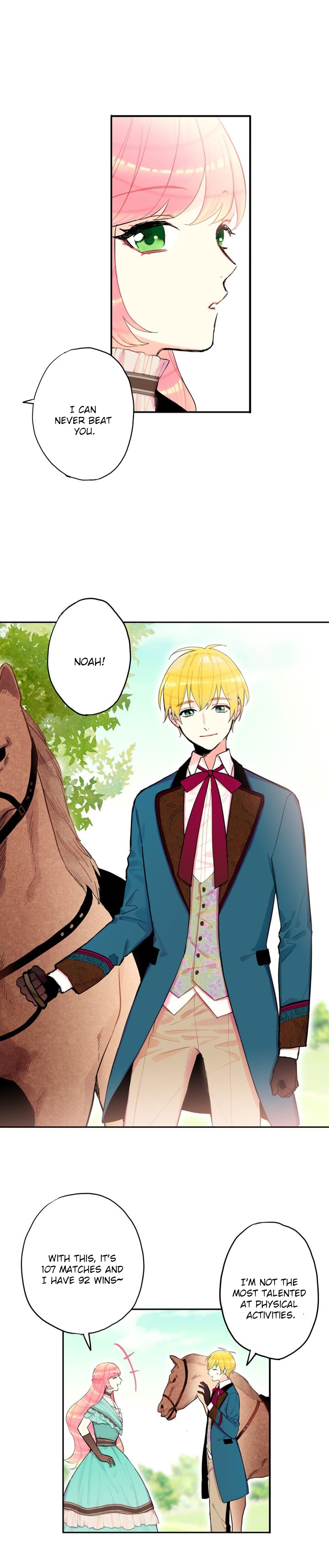 Halaman dari This Villainess Wants a Divorce! Chapter 8