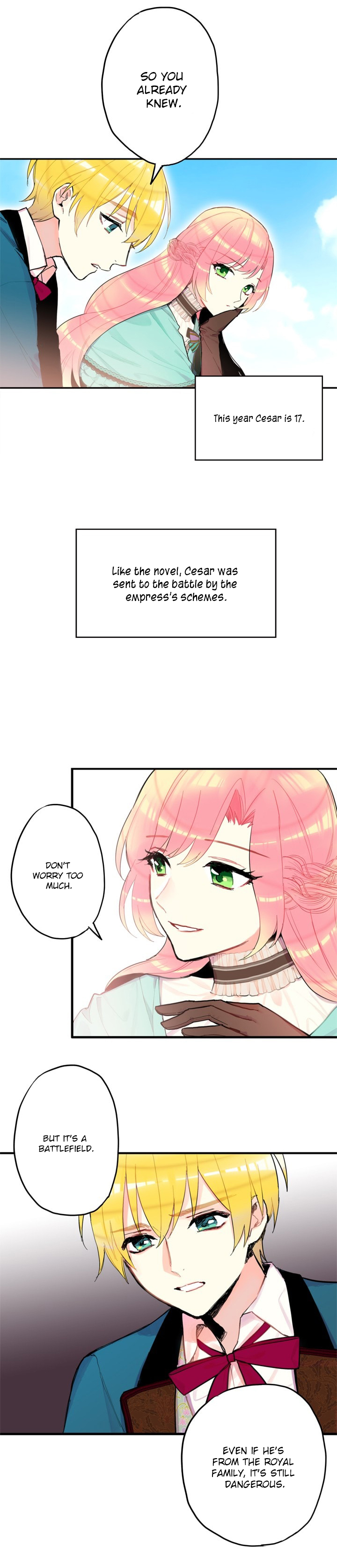 Halaman dari This Villainess Wants a Divorce! Chapter 8
