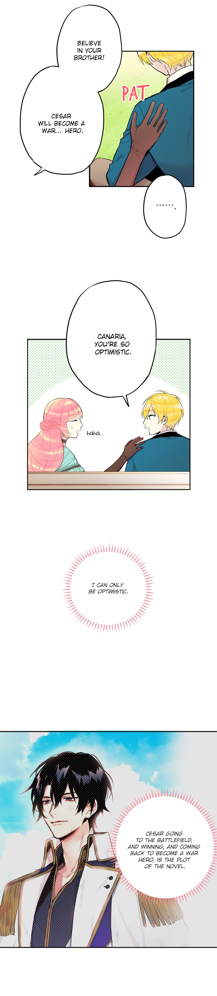 Halaman dari This Villainess Wants a Divorce! Chapter 8
