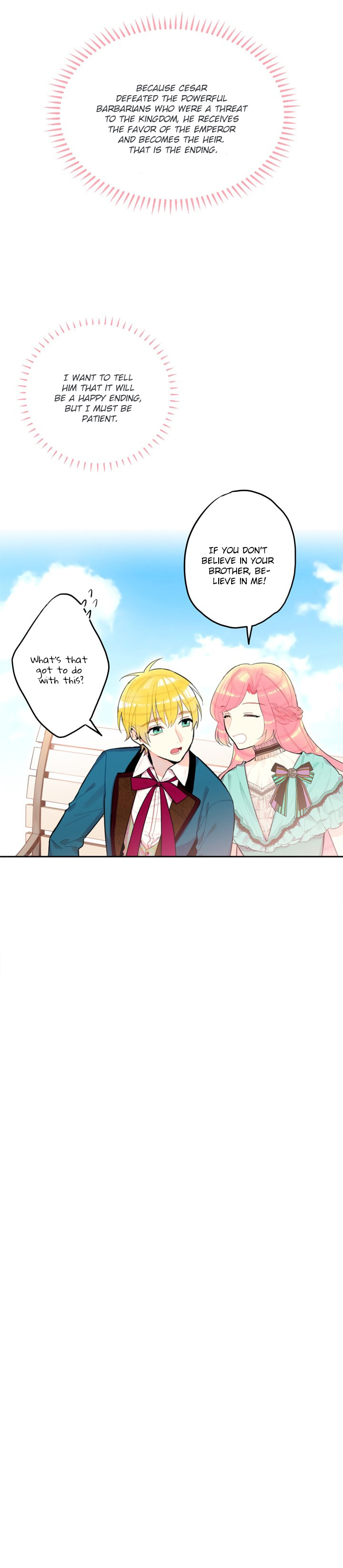 Halaman dari This Villainess Wants a Divorce! Chapter 8