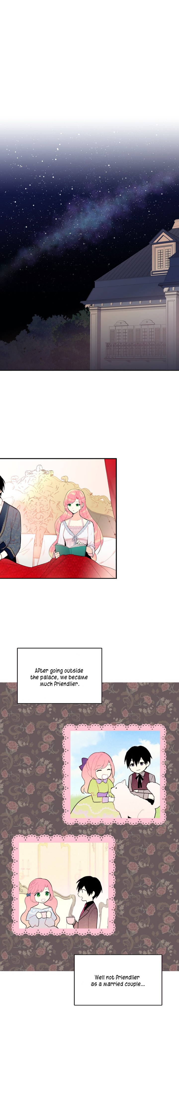 Halaman dari This Villainess Wants a Divorce! Chapter 8