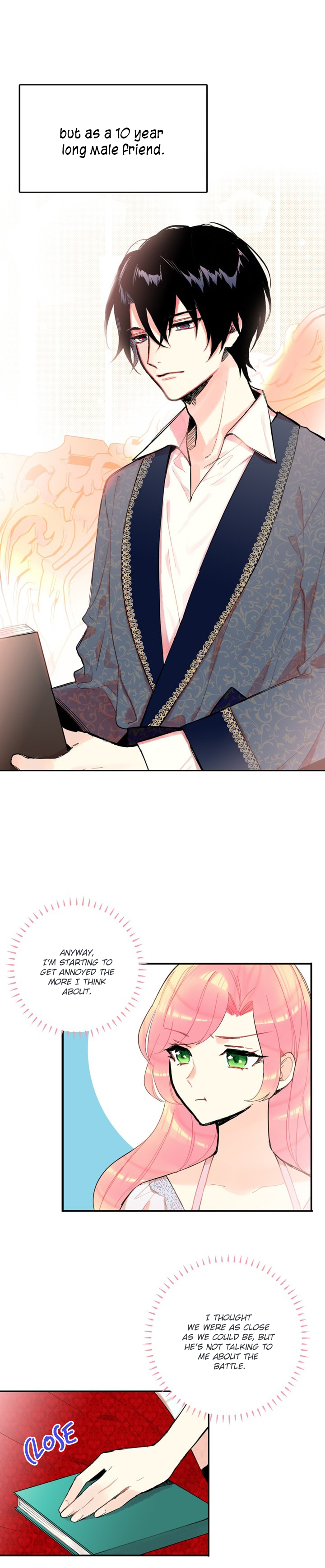 Halaman dari This Villainess Wants a Divorce! Chapter 8