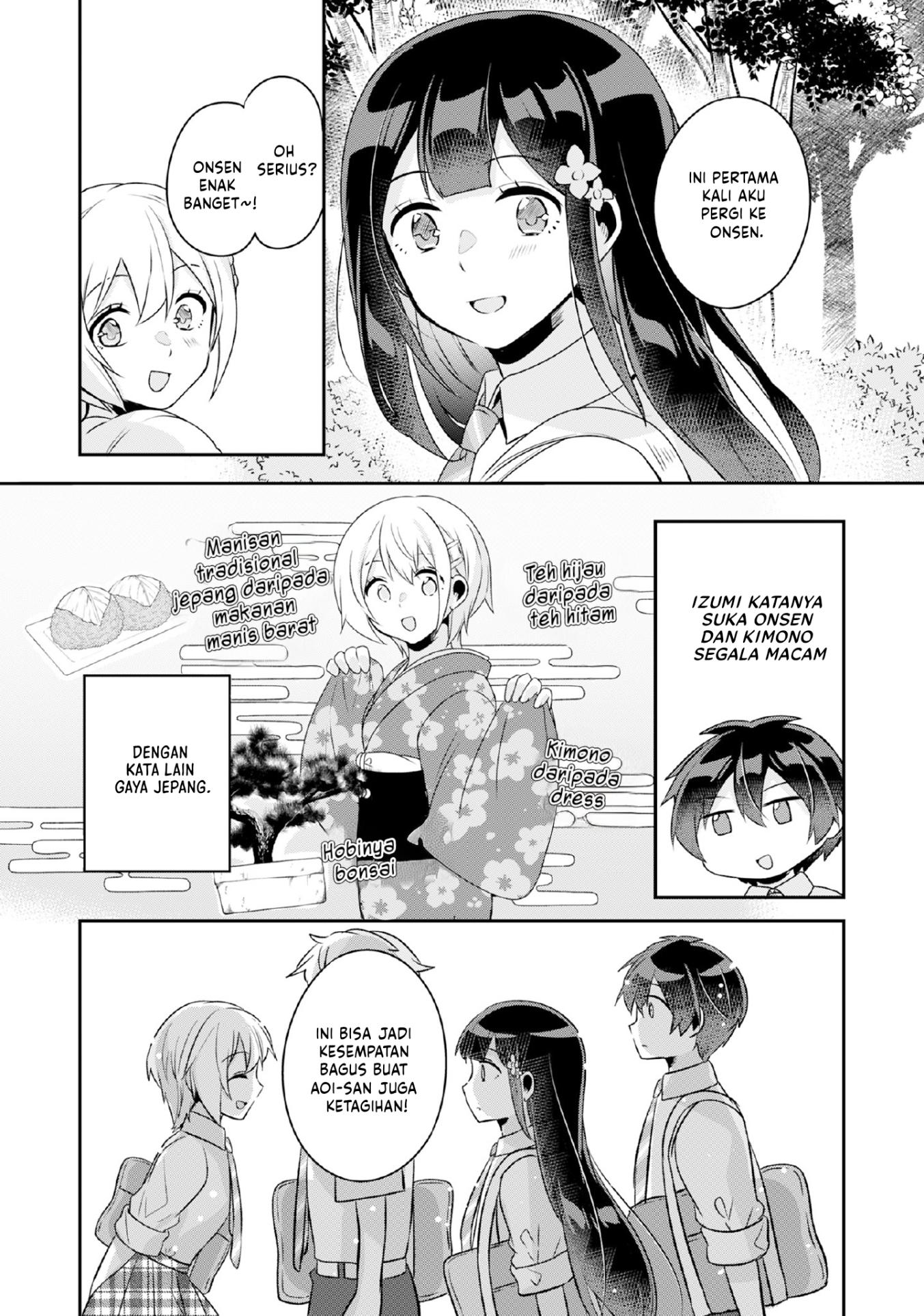 Class no Bocchi Gal wo Omochikaeri shite Seiso-kei Bijin ni Shiteyatta Hanashi Chapter 9 - halaman 19