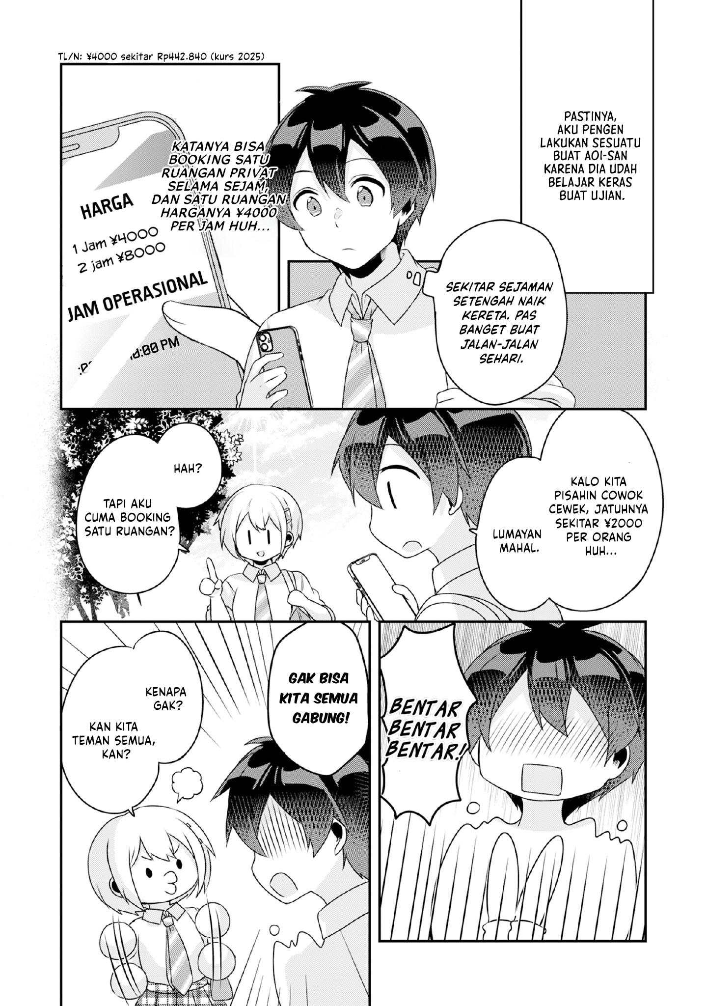 Class no Bocchi Gal wo Omochikaeri shite Seiso-kei Bijin ni Shiteyatta Hanashi Chapter 9 - halaman 20