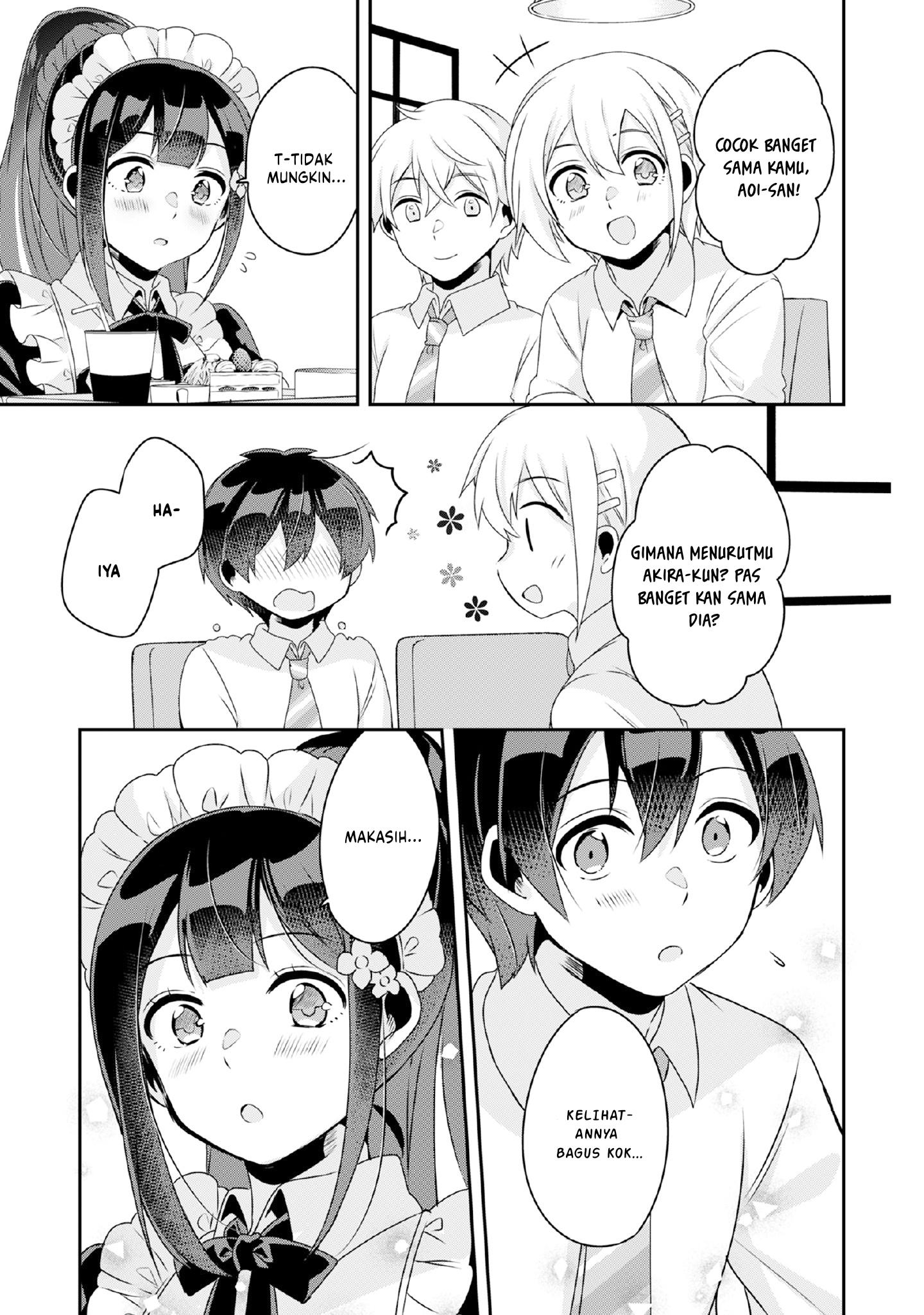Class no Bocchi Gal wo Omochikaeri shite Seiso-kei Bijin ni Shiteyatta Hanashi Chapter 9 - halaman 27