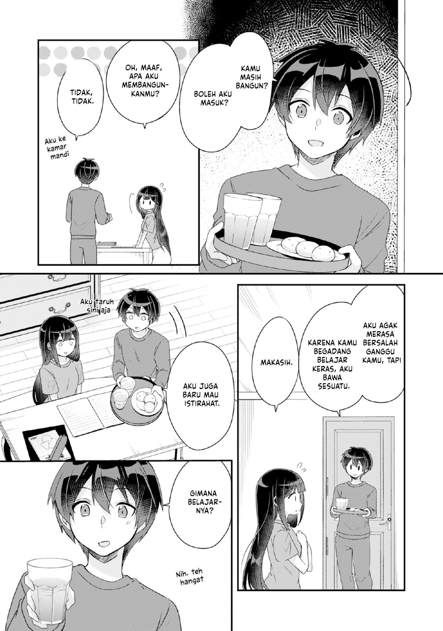 Class no Bocchi Gal wo Omochikaeri shite Seiso-kei Bijin ni Shiteyatta Hanashi Chapter 9 - halaman 3