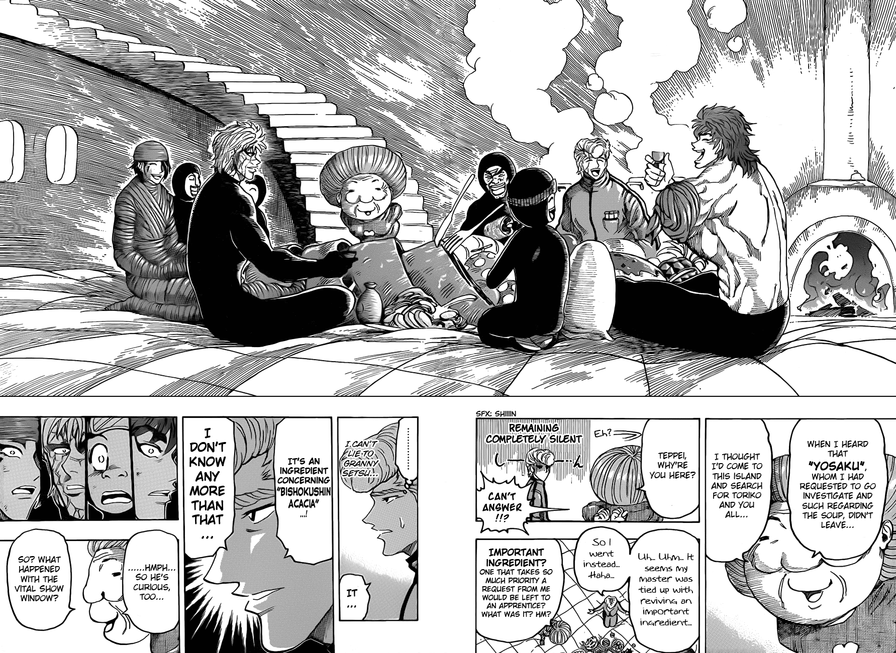 Halaman dari TORIKO Chapter 93