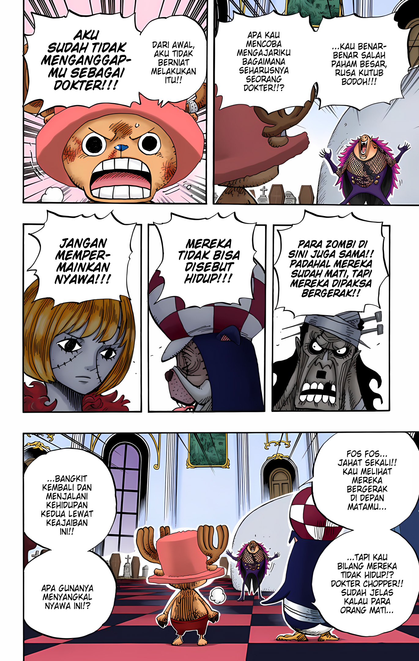 One Piece (Official Colored) Chapter 468 - halaman 6