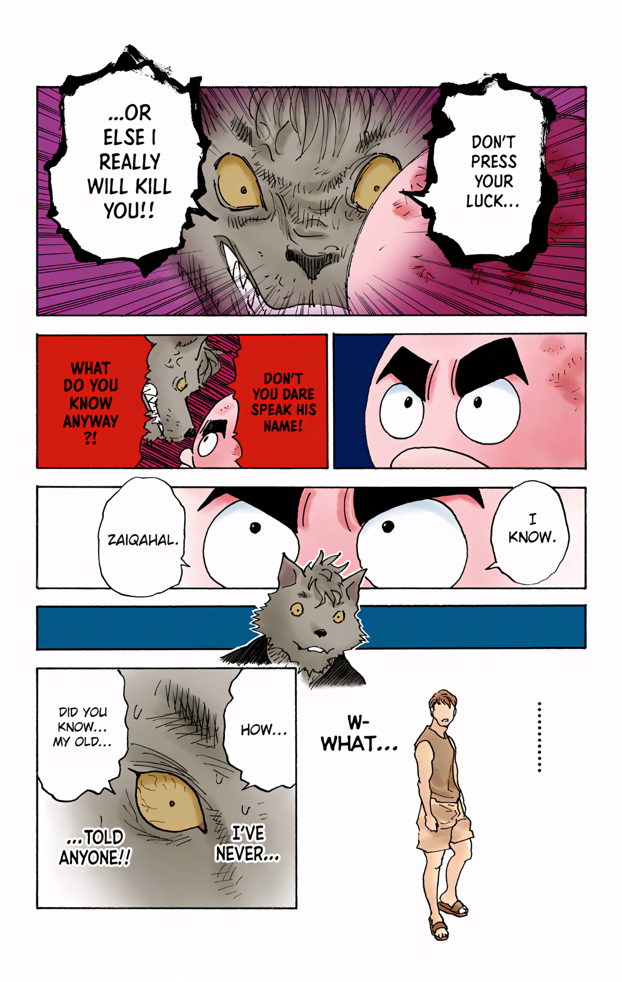 Halaman dari HUNTER x HUNTER (Official Colored) Chapter 309