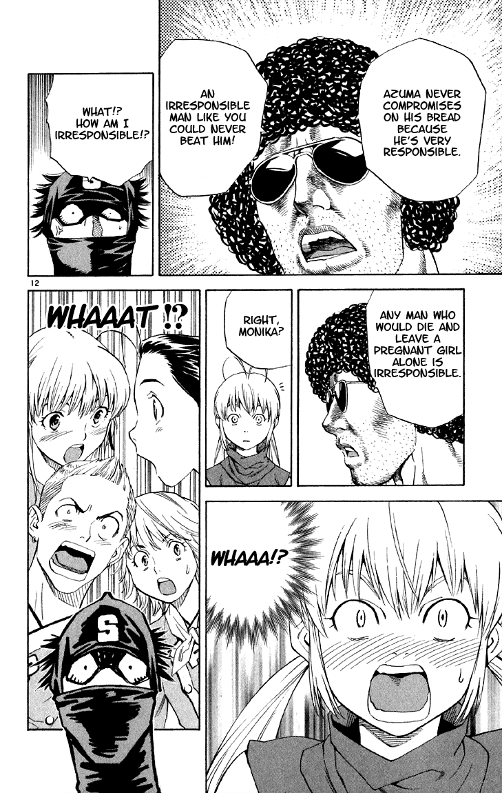 Halaman dari Yakitate!! Japan Chapter 148