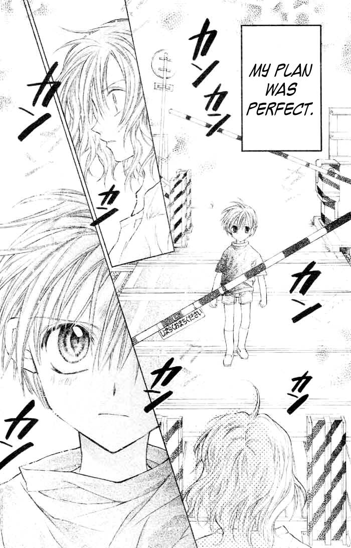 Halaman dari Full Moon o Sagashite Chapter 20