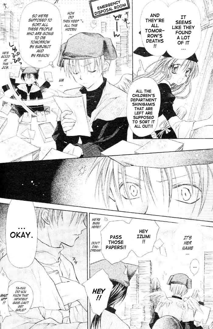 Halaman dari Full Moon o Sagashite Chapter 20