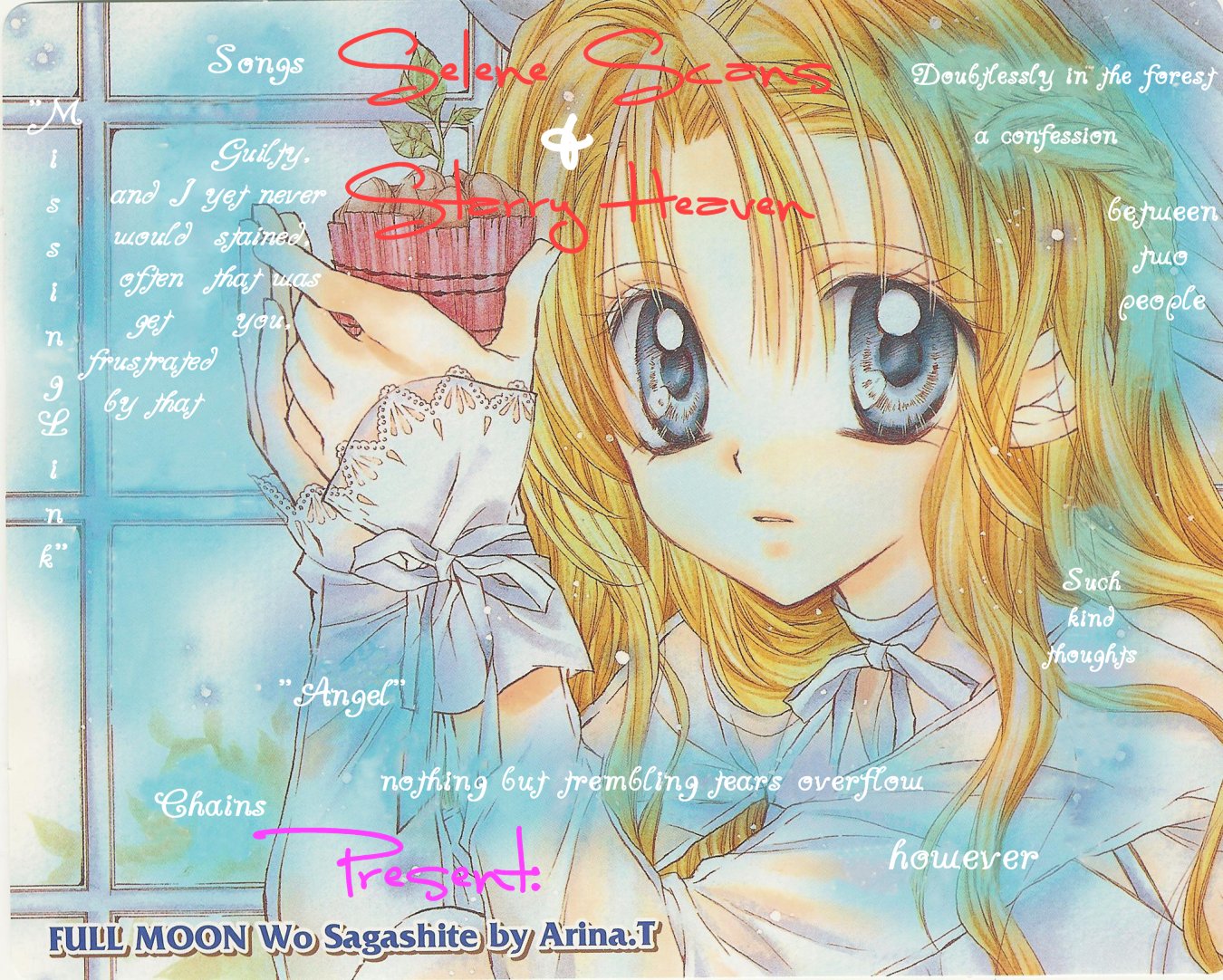 Halaman dari Full Moon o Sagashite Chapter 20