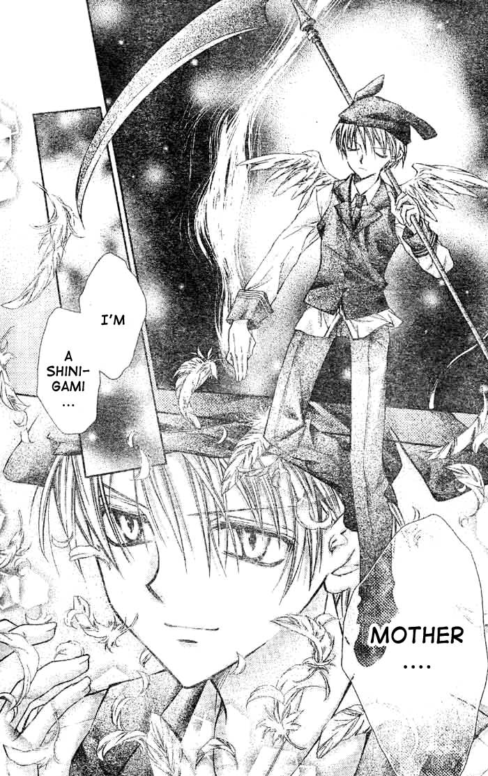 Halaman dari Full Moon o Sagashite Chapter 20