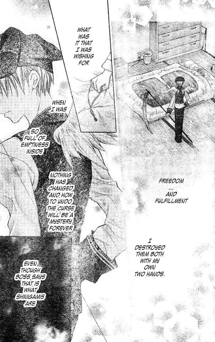 Halaman dari Full Moon o Sagashite Chapter 20