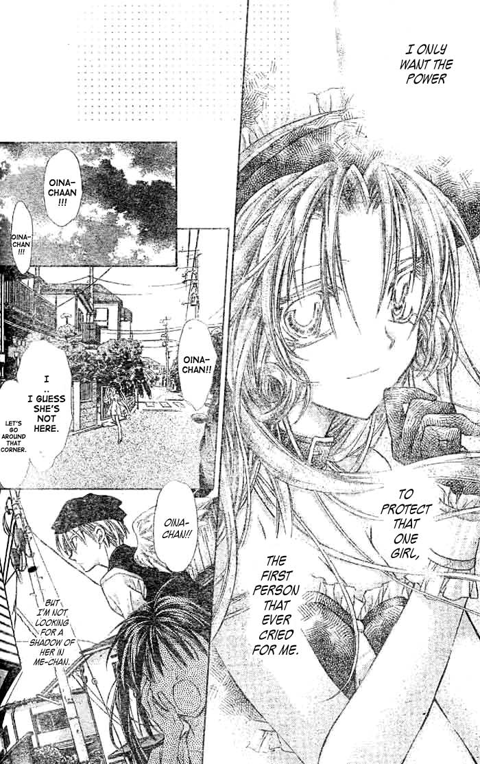 Halaman dari Full Moon o Sagashite Chapter 20