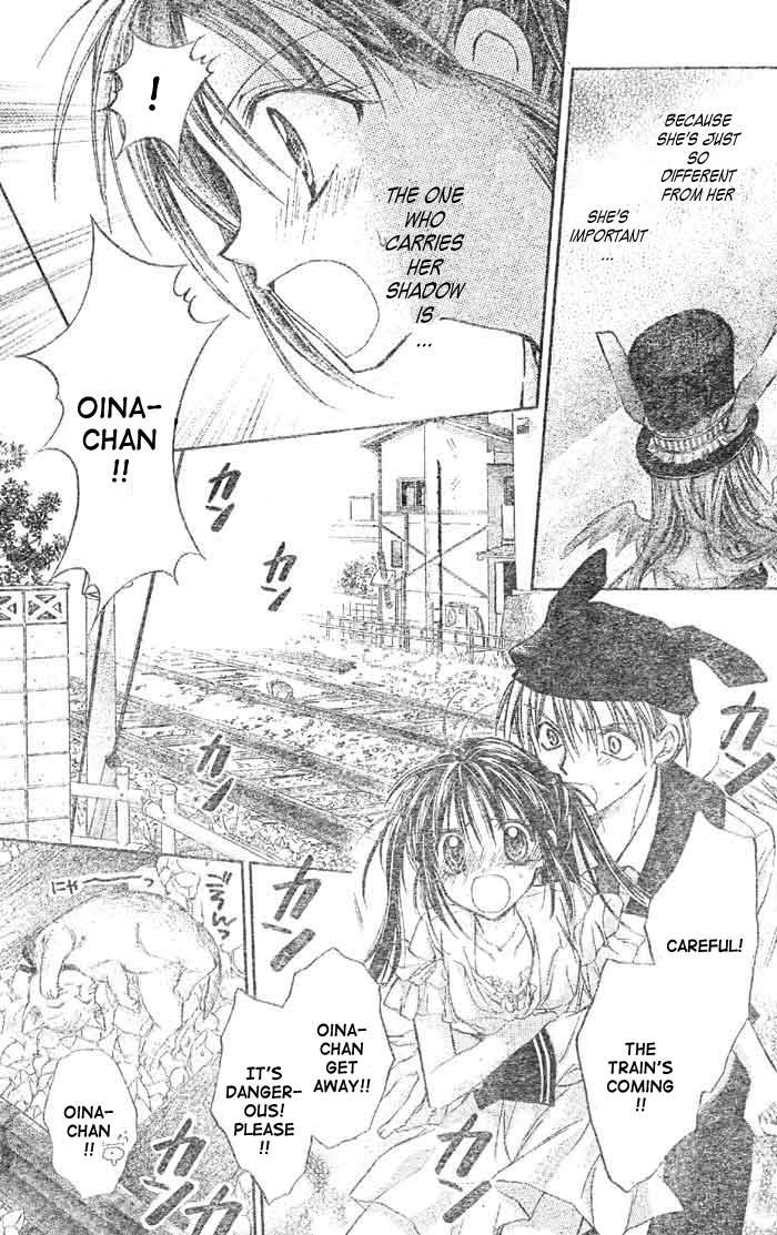 Halaman dari Full Moon o Sagashite Chapter 20