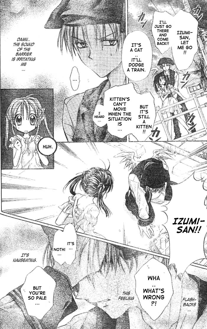 Halaman dari Full Moon o Sagashite Chapter 20