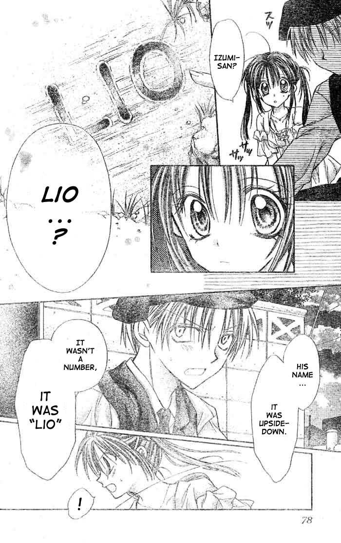 Halaman dari Full Moon o Sagashite Chapter 20